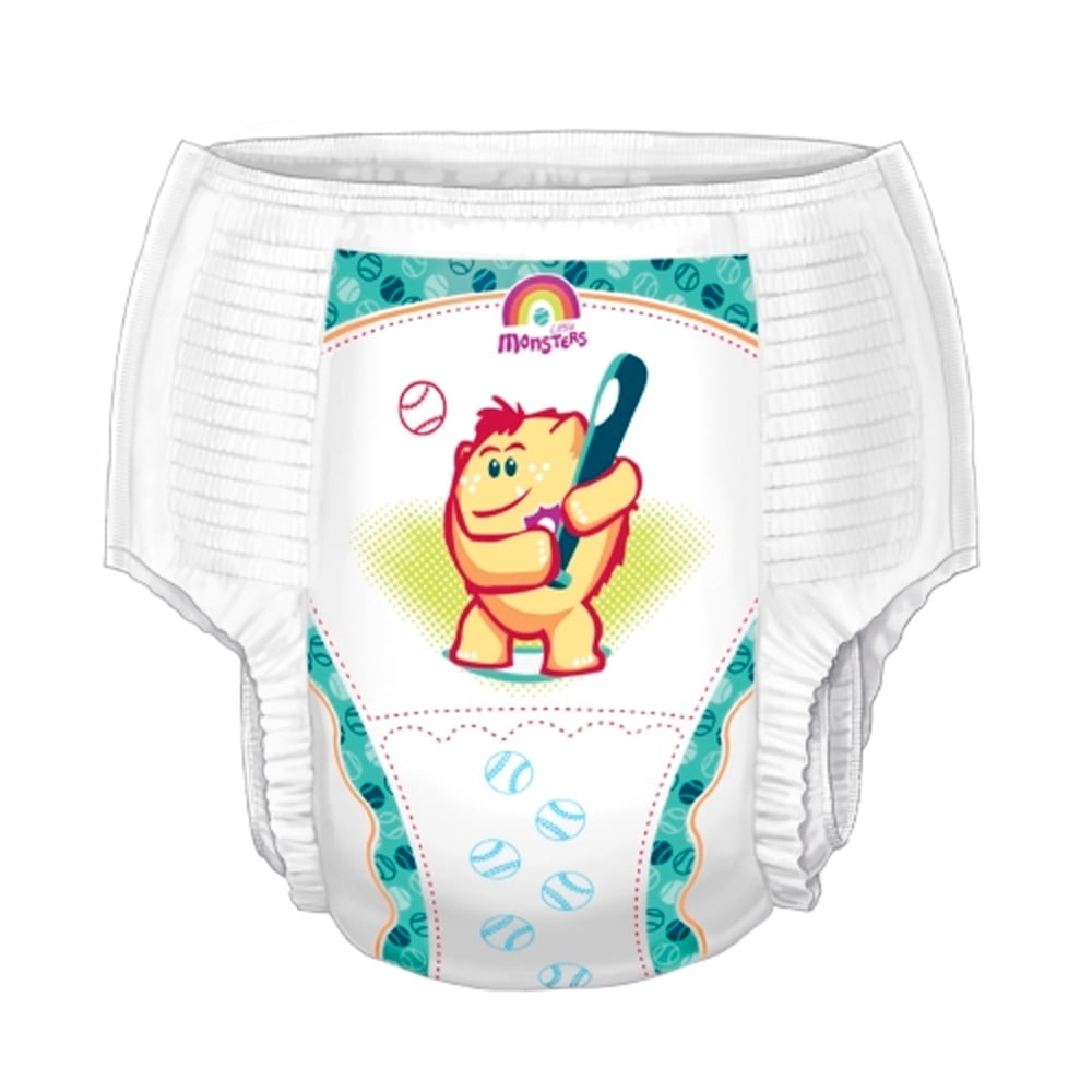 ***Discontinued***Curity Training Pants, CS , 26EA/PK 4PK/CS