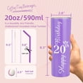 thumbnail image 3 of Meant2Tobe | 20Th Birthday Tumbler 20Th Birthday Gifts For Girl 20 Birthday, 3 of 16