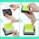 thumbnail image 4 of Dispensador de Notas Emergente, Base Negra, Soporte Superior Transparente para Notas Adhesivas de 3x3 Pulgadas, Accesorios para el Hogar, Oficina y Escuela, 4 of 5
