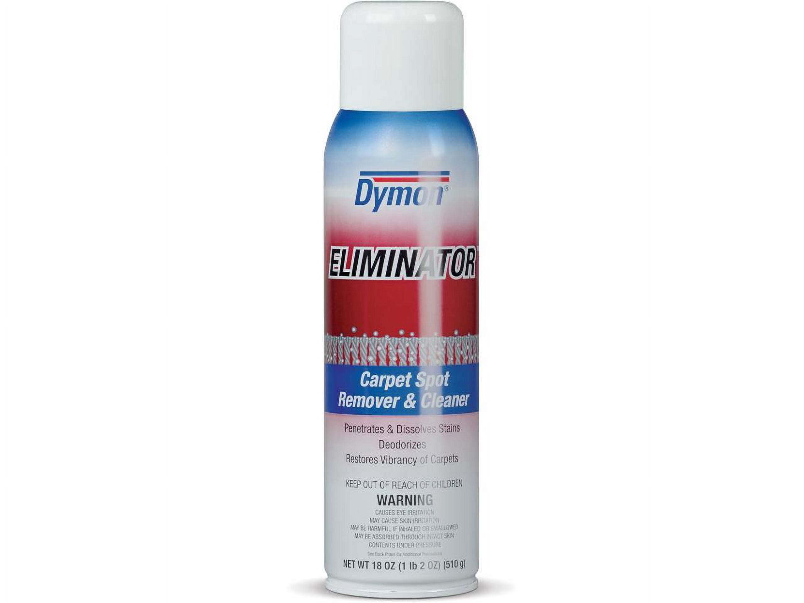 Dymon Eliminator Carpet Spot Remover & Cleaner, 18 oz