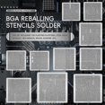 thumbnail image 4 of BGA Reballing Directly Heat Stencils Solder Kit for SMT Rework Repair, 4 of 4