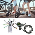 thumbnail image 1 of Electric Scooter Controller Kit,  Heat Dissipation 48V 60V Aluminum Alloy ABS Electric Scooter Motor Controller  for Modification, 1 of 7