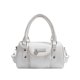 thumbnail image 5 of Bolso Boston pequeño de piel suave para mujer, bolso de mano estilo retro de un solo hombro, estilo mensajero informal, tendencia 2025, 5 of 5