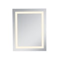 thumbnail image 1 of Elegant Decor MRE-6013 LED Electric Mirror Rectangle W24 Inches H30 Inches Dimmable 3000K, 1 of 2
