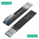 thumbnail image 2 of Adaptador de Tarjeta USB 3.0 de 9 Pines Macho A Hembra para PC y Portátil C, 2 of 5