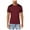 Red - vintagewine, variant on I.N.C Mens Faux-Suede Piece Basic T-Shirt, Red, X-Large