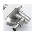 thumbnail image 5 of Exposed Shower Faucet with Stainless Steel 304 Construction, Control Valve Switch Tap for Easy Hot Cold Water Mixing, 5 of 5