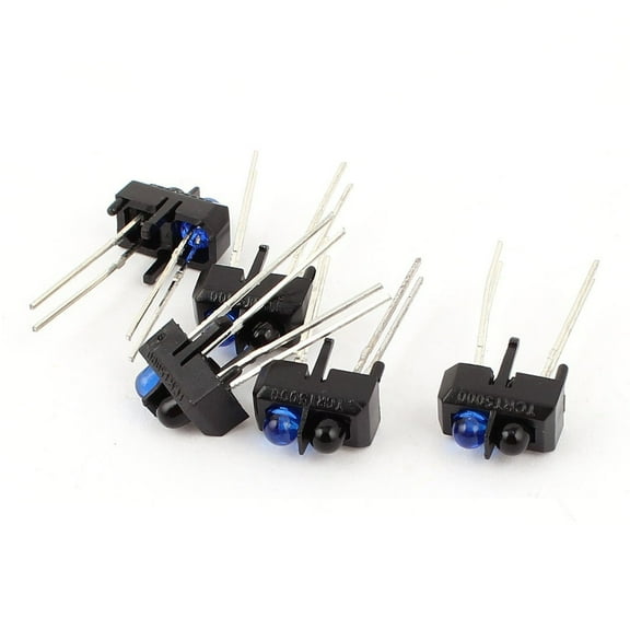 TCRT5000L Infrared (IR) Reflective Optical Emitter / Sensor Photodiode/ Phototransistor (Pack of 5 Pieces)