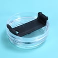 thumbnail image 5 of YoeXGDS 1PC 40 OZ Cup Lid, Plastic Lid with Spillproof and Splash Proof Plastic Lid for Cup, Splash Proof Replacement Lid for 4 Inch Cup, 5 of 5