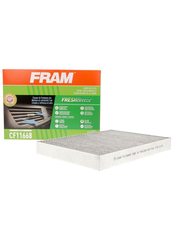 Fram Fresh Breeze Cabin Air Filters in FRAM Cabin Air Filters