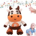 thumbnail image 1 of Electric Maverick Musical Toy Dancing Winking Rocking Cartoon Robot With Music Led Lights Baby Kids Toys Gifts, 1 of 5