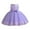 Purple, variant on FAOWME Child Mesh Dress Stylish Little Girl Dress Sundress Purple 8-9 Years