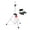 White, variant on Adjustable Speaker Stand 31-54 Inch, Heavy Duty PA DJ Tripod Stand with 35mm Insert, 132lbs Capacity for Studio & Stage Use