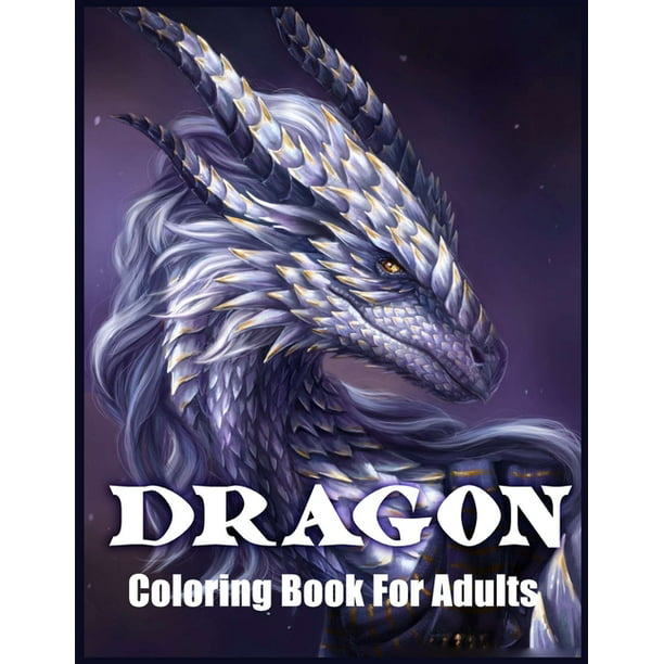 fantasy dragon coloring pages