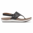 thumbnail image 2 of Rockport Sandale Écologique Synthétique Noire pour Femmes RIDGE II II SLING TH, 2 of 3