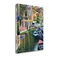 thumbnail image 2 of Tangletown Fine Art 'Romantic Canal' Graphic Art Print on Wrapped Canvas, 2 of 2