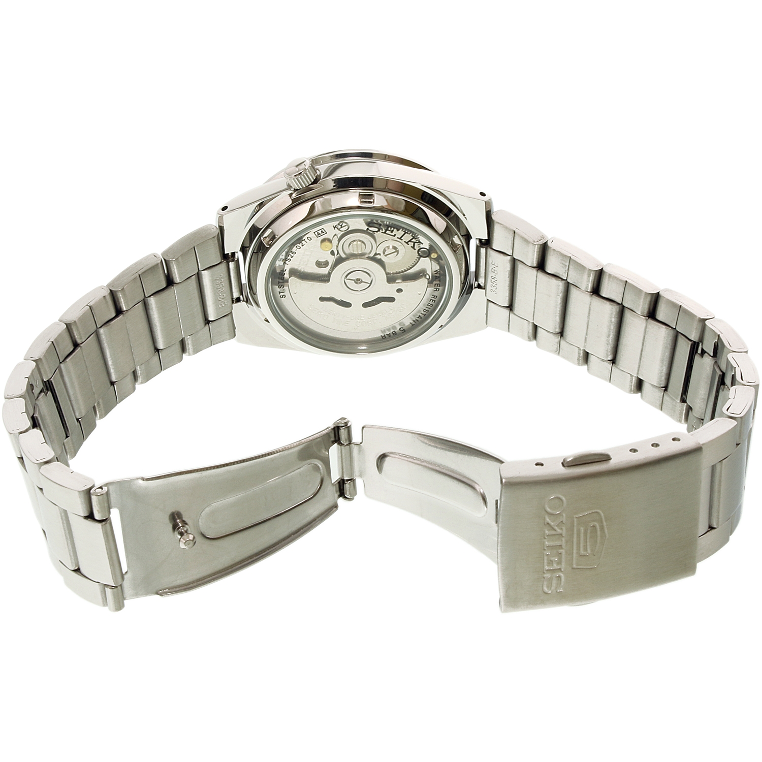 Buy Seiko Men's SNKD99K Silver Stainless-Steel Swiss Automatic Dress Watch  Online in Pakistan. 167442673