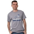 thumbnail image 4 of Popeye America's Secret Weapon Funny Men's Graphic T Shirt Tees Brisco Brands S, 4 of 4