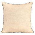 thumbnail image 5 of Jordan Manufacturing 24" x 24" Multicolor Palm Leaves Square Reversible Decorative Throw Pillow with Welt, 5 of 7