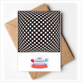 thumbnail image 1 of Illusion Line Repeat Spot Happy Birthday Greeting Cards Envelopes Blank, 1 of 3