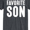thumbnail image 3 of Instant Message - Favorite Son Short Sleeve Graphic T-Shirt, 3 of 6