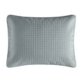thumbnail image 3 of Chic Home Atasha Box Stitched Design Bed In A Bag Quilt Set - Queen 90x90", Grey, 3 of 6