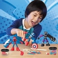 thumbnail image 2 of Playset Play-Doh Marvel Hero Adventure con 3 figuras de acción, 2 of 9