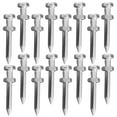 thumbnail image 4 of 26Pcs Lawn Aeration Tool with Metal Spikes 4.2x0.8cm, 4 of 8