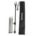 thumbnail image 2 of Recurve Bow Stand Adjustable Glass Fiber Rod Archery Bow Holder Rack Ultralight Portable Archery Stand For Outdoor Hunting, 2 of 8