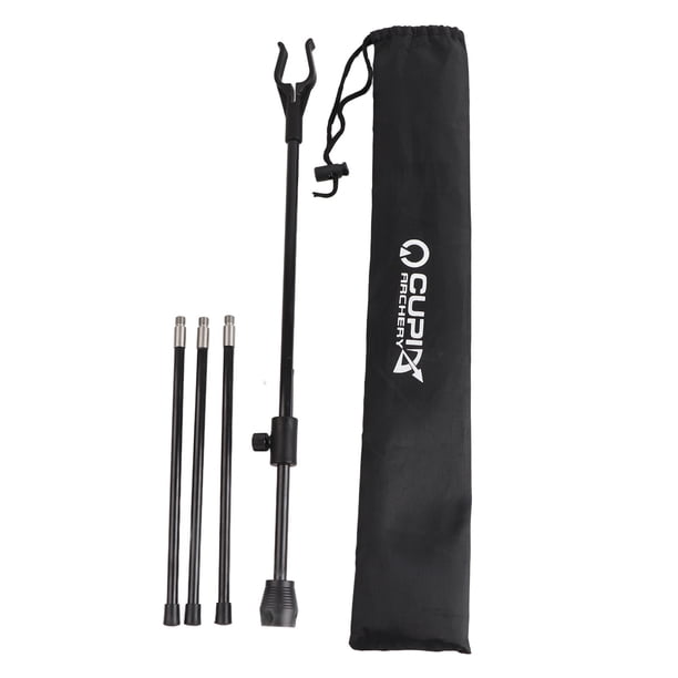 Soporte ajustable para arco de tiro con arco NikouMX Soporte para arco recurvo ligero ajustable