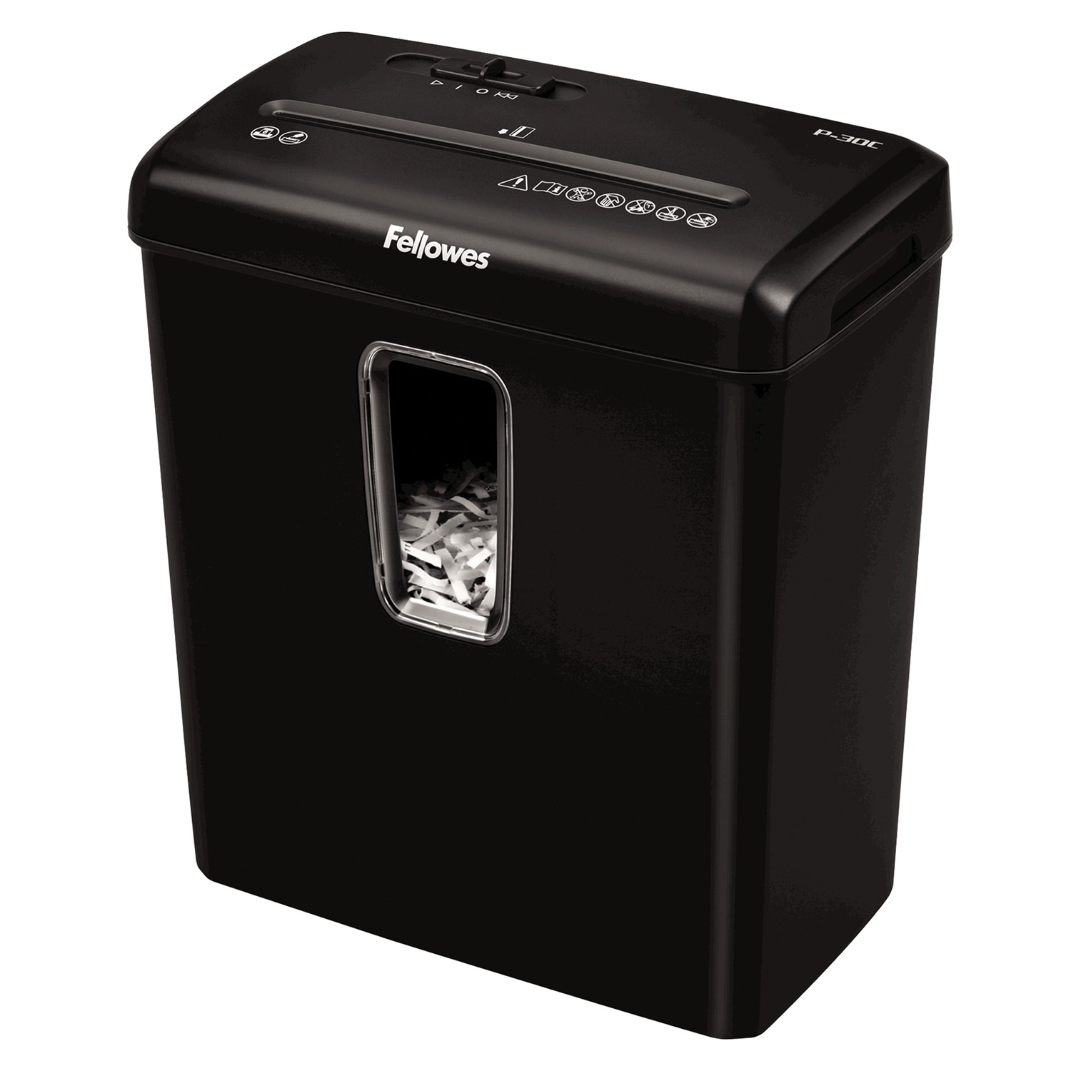 Fellowes Powershred P30-C Cross-Cut Desk Shredder 6-Sheet photo 3
