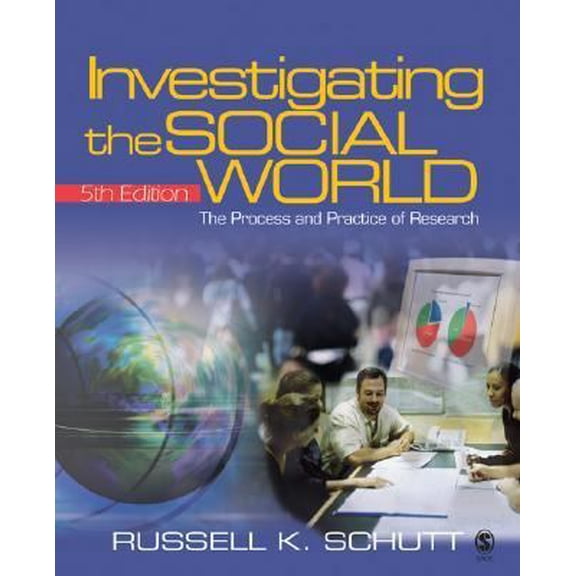 Pre-Owned Investigating the Social World with SPSS Student Version 14.0: The Process and Practice of Research (Paperback) 1412927374 9781412927376