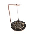 thumbnail image 3 of Soporte de exhibición de péndulo, accesorios de decoración, adornos prácticos resistentes, soporte de péndulo para estante de meditación en el hogar sol negro, 3 of 8