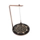 thumbnail image 3 of Soporte de exhibición de péndulo, accesorios de decoración, adornos prácticos resistentes, soporte de péndulo para estante de meditación en el hogar sol negro, 3 of 8