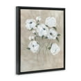 thumbnail image 3 of Stupell Industries Shabby Chic Flowers on Neutral Beige Black Floating Frame Canvas Art, 25 x 31, by Nan, 3 of 8