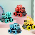 thumbnail image 2 of Plastic Diecast Construction Bulldozer Engineering Model Toy For Cars For Kids-KEEW, 2 of 4