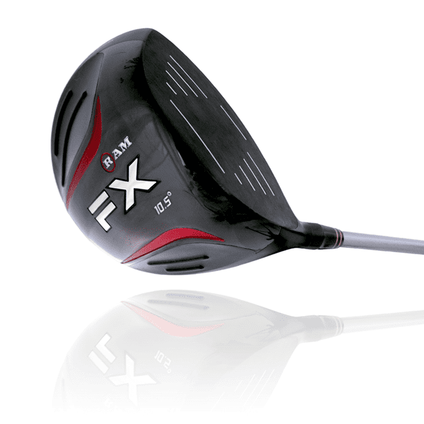Ram Golf FX 1" 460cc Pure Titanium 12Â° Driver Mens Right Hand