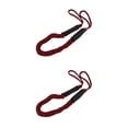 thumbnail image 4 of Langgg 4-5.5Feet Dock Rope Boat Mooring Cord Elastic Dock Line Kayak Jet Boat Accessory Red black wave 2Set, 4 of 6