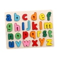 thumbnail image 4 of Tablero de madera para emparejar, juego educativo temprano, juguetes de aprendizaje, regalos, viajes para niños Letra minúscula, 4 of 9