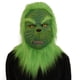 thumbnail image 4 of Nueva venta de máscaras para hombres y mujeres, máscaras de látex verde para fiestas de cosplay con casco adicional, accesorios para disfraces de Halloween y Navidad, 4 of 5