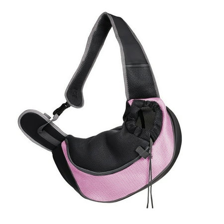 Portable Pet Front Bag Dog Backpack Mesh Breathable Pet Shoulder Bag Outgdoor Travel Pet Puppy Carrier S/L Sling Handbag