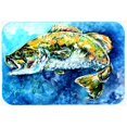 thumbnail image 1 of Bobby the Best Bass Mouse Pad, Hot Pad or Trivet, 1 of 1