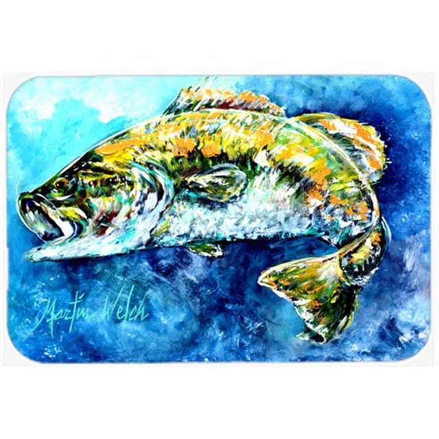 Bobby the Best Bass Mouse Pad, Hot Pad or Trivet