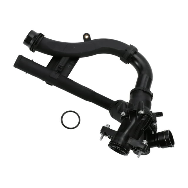 Unique Bargains Engine Coolant Thermostat Housing Assembly for Mercedes-Benz E300 2017-2019