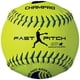 Douzaine De Balles De Softball Champro 11" – Pratique Fastpitch – Jaunes