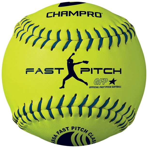 Champro Sports USSSA Fast Pitch Classic Game Softball 12'', 12 per