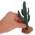 thumbnail image 3 of FESTFENDS 2Ud Cactus Artificial Verde Para De Hogar Con Y Material PVC Duradero, 3 of 8
