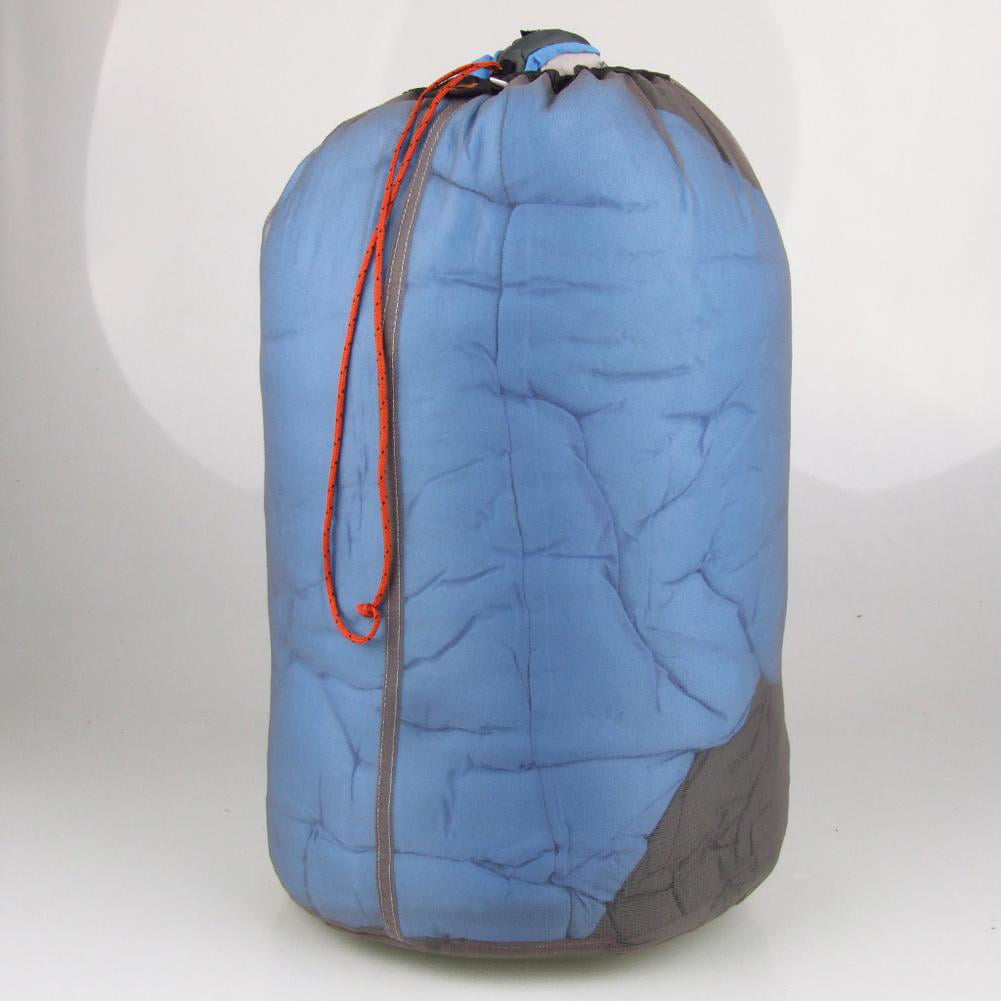 5Size Tavel Camping Sports Ultralight Mesh Stuff Sack Drawstring Bag Backpack YF 