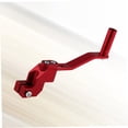 thumbnail image 3 of WASHWEPE Motorcycle Gear Shift Lever Aluminum Alloy 1Pack to Maintain Bike Performance, 3 of 8