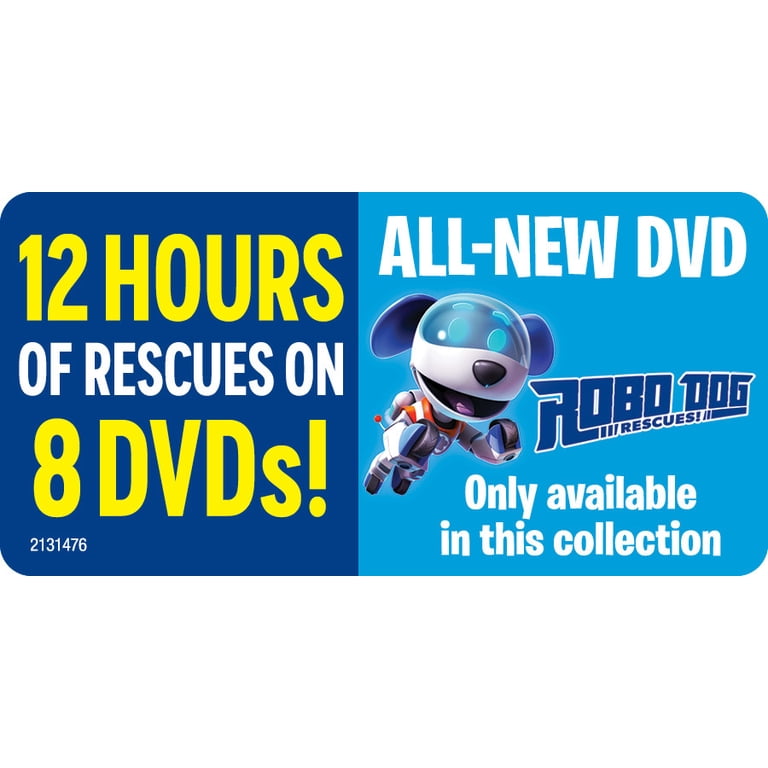 PAW Patrol: PUP-tastic! 8-DVD Collection - Walmart.com